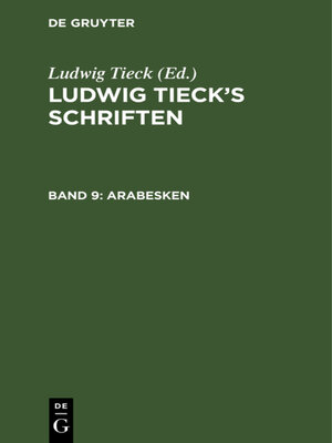 cover image of Arabesken